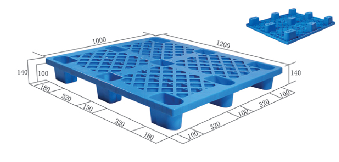 塑料托盤在物流、化工處理、出口行業(yè)的應(yīng)用